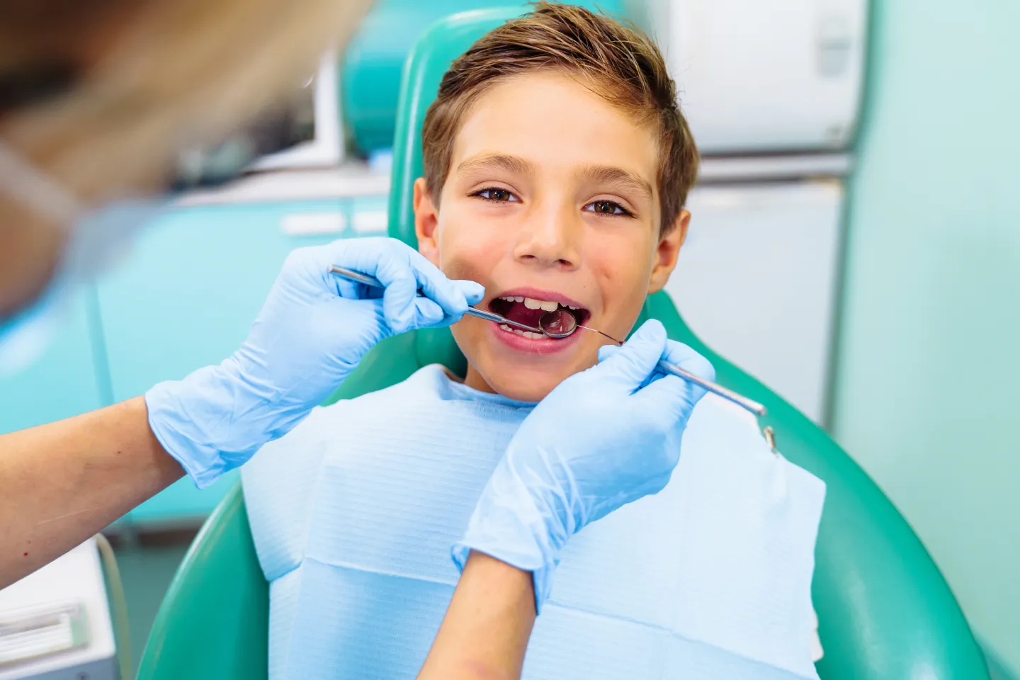 Kids dental checkup