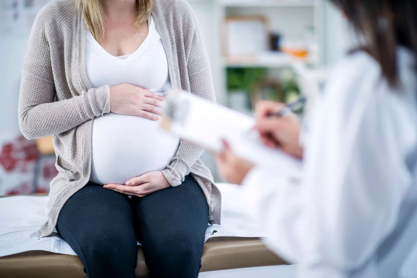 dental visit while pregnant