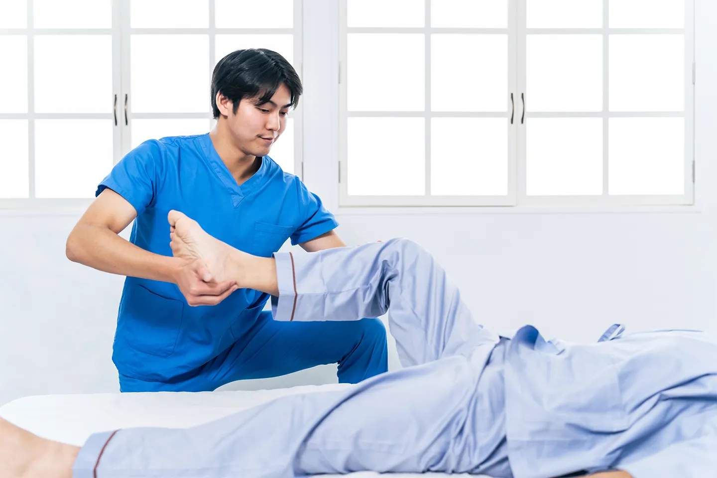 Ligament Repair Rehabilitation (e.g., ACL, PCL, MCL, Ankle Ligament Repair)