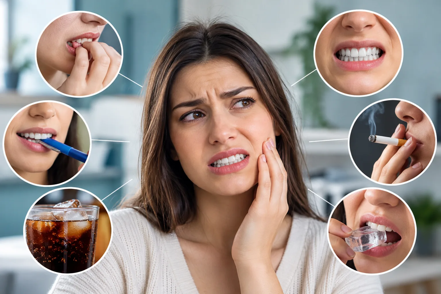 Bad Habits for Teeth