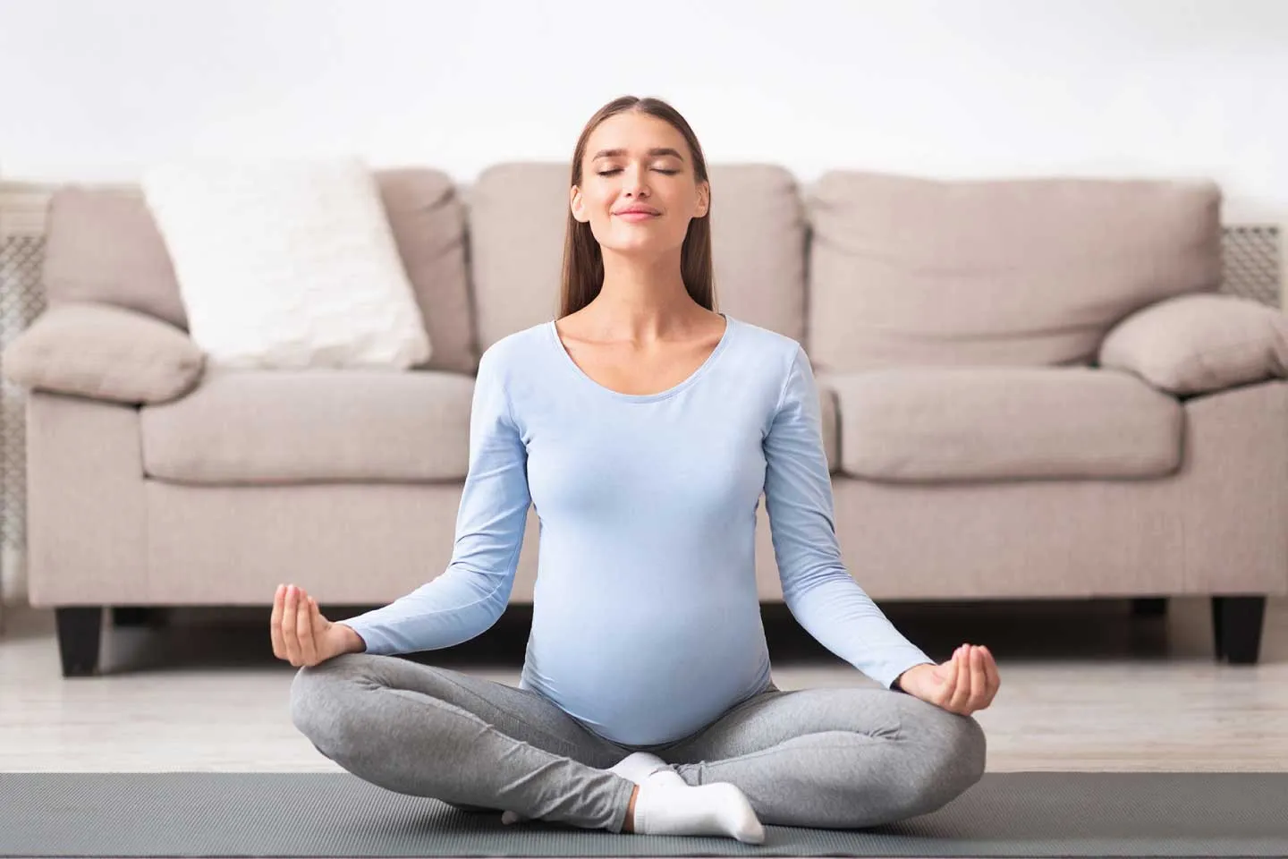 Safe Exercise Positions for Pregnancy