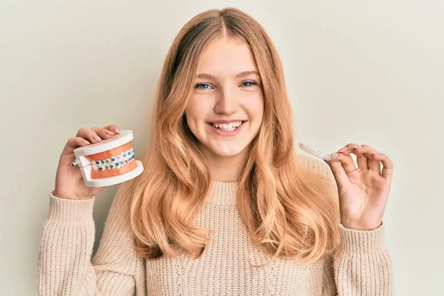 Comparing Invisalign® and Traditional Braces