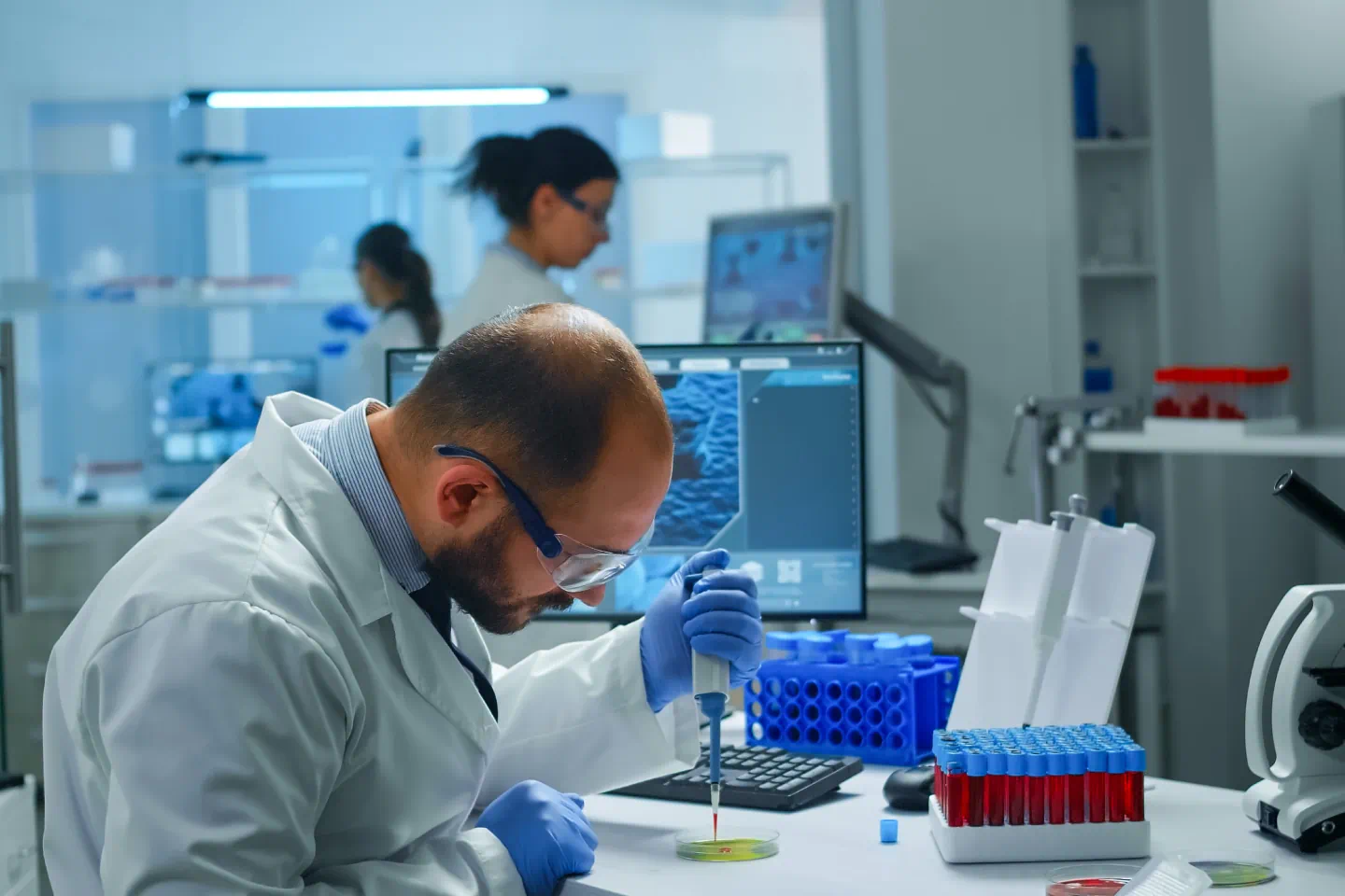 Pathology Laboratory (Franchisee of AGILUS, formerly SRL Diagnostics)