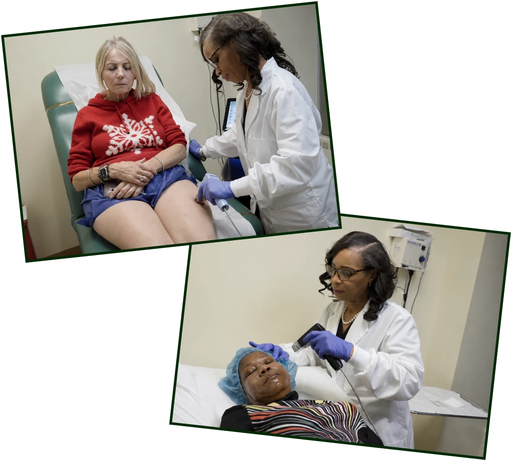Patient treatment image
