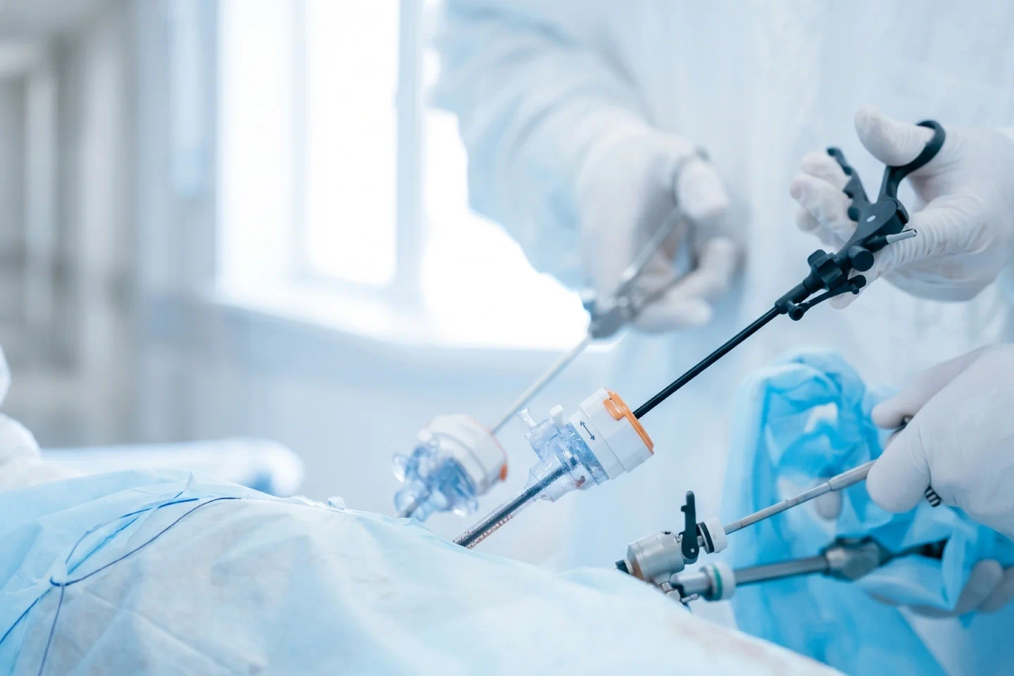 Laparoscopic Surgery & Sentinel Node Biopsy