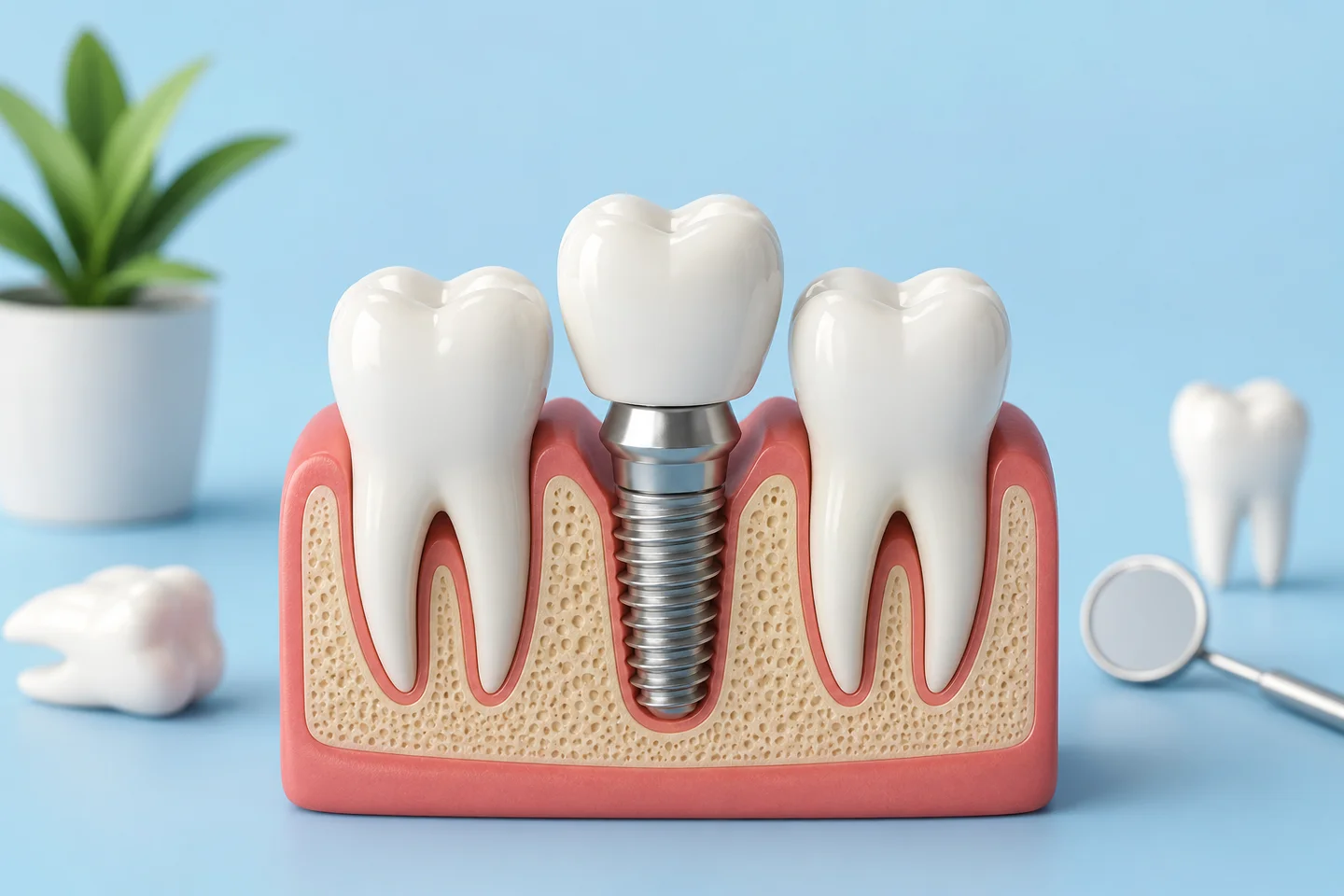 good candidate for dental implant treatment