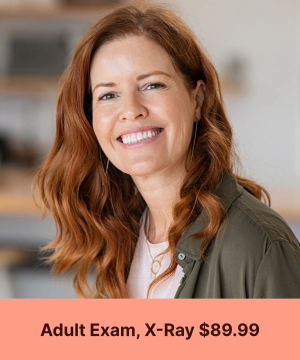 Get Adult Exam at Sacramento West Dental, CA.