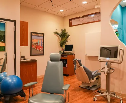 Dental chair