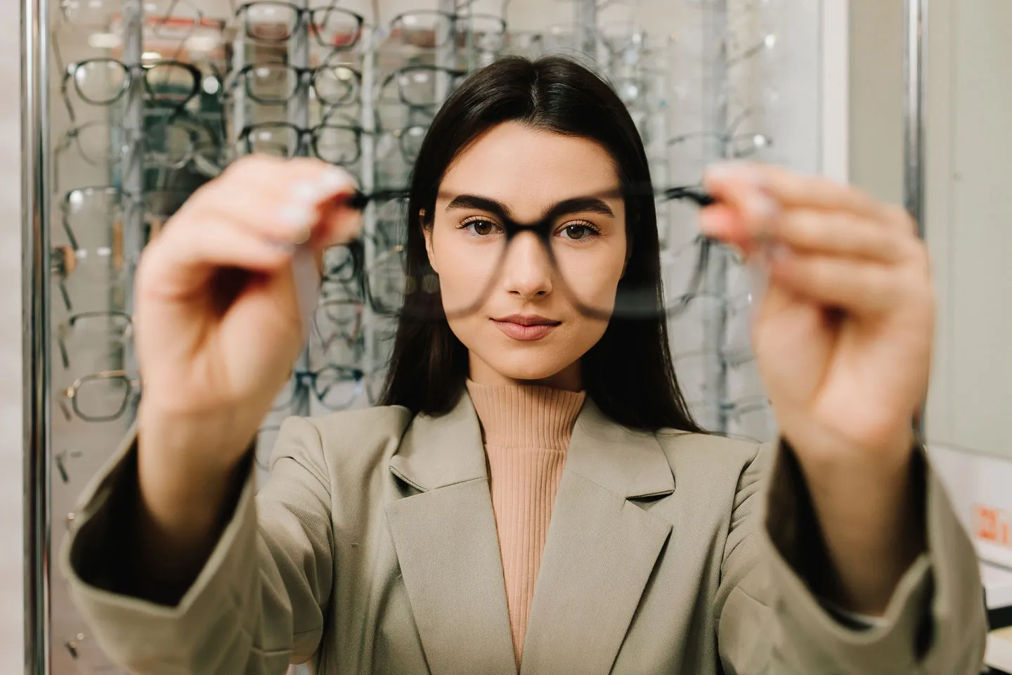 Vision & Prescription Check