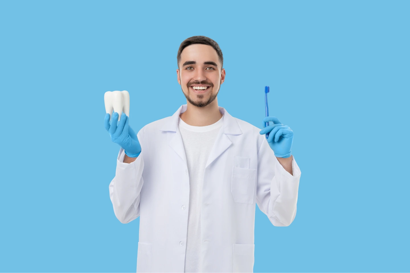 Dentist in Three Rivers, MA showing comprehensive dental care at Palmer Smiles