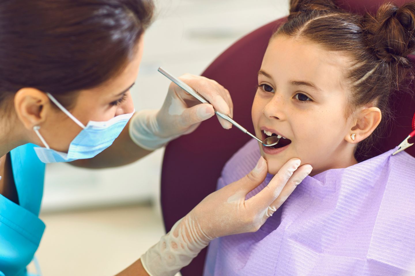 Baby Dental Exams