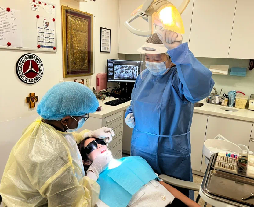 Dental treatment and patient care in Singapore