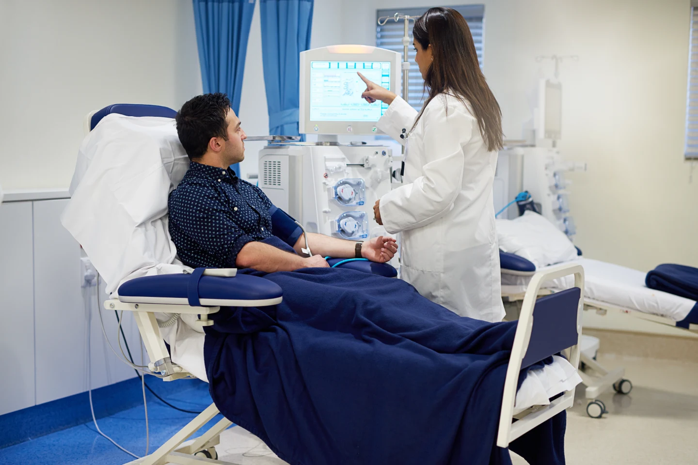 Dialysis access creation and Dialysis Facility