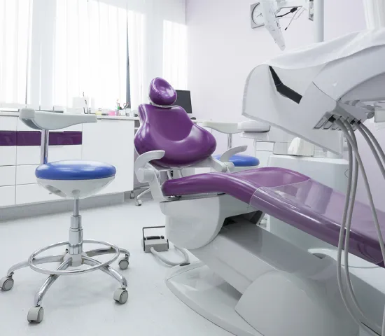 Dental office with modern equipment and professional staff.