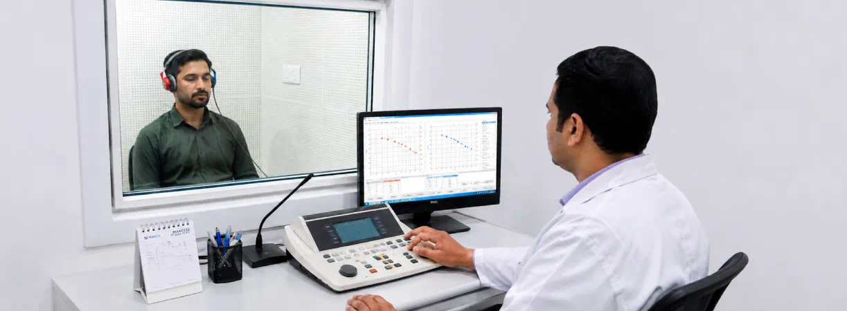 Pure Tone Audiometry (PTA)