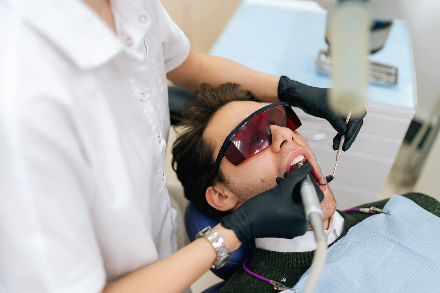 When Would Laser Dentistry be Recommended?