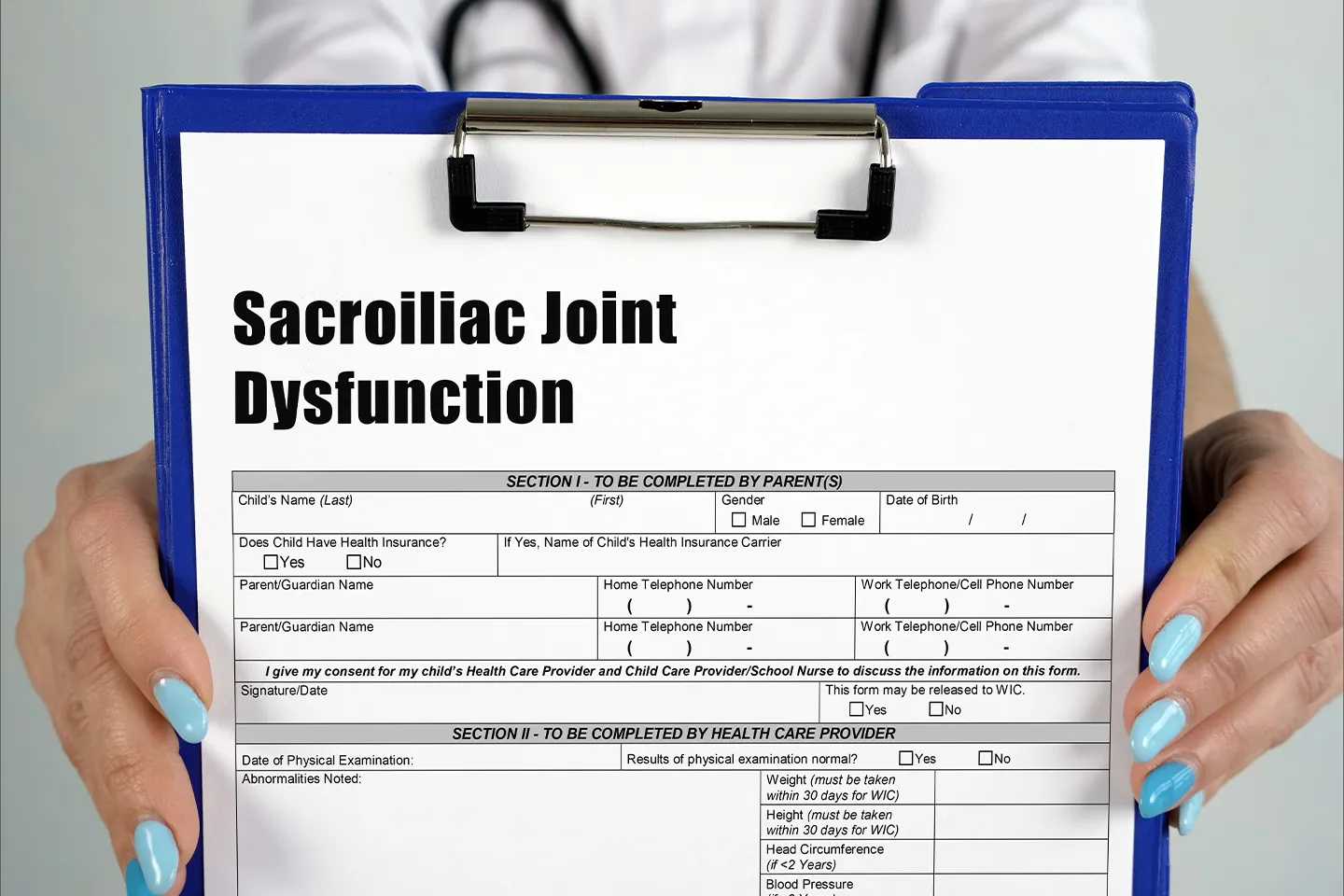 Sacroiliac Joint Dysfunction
