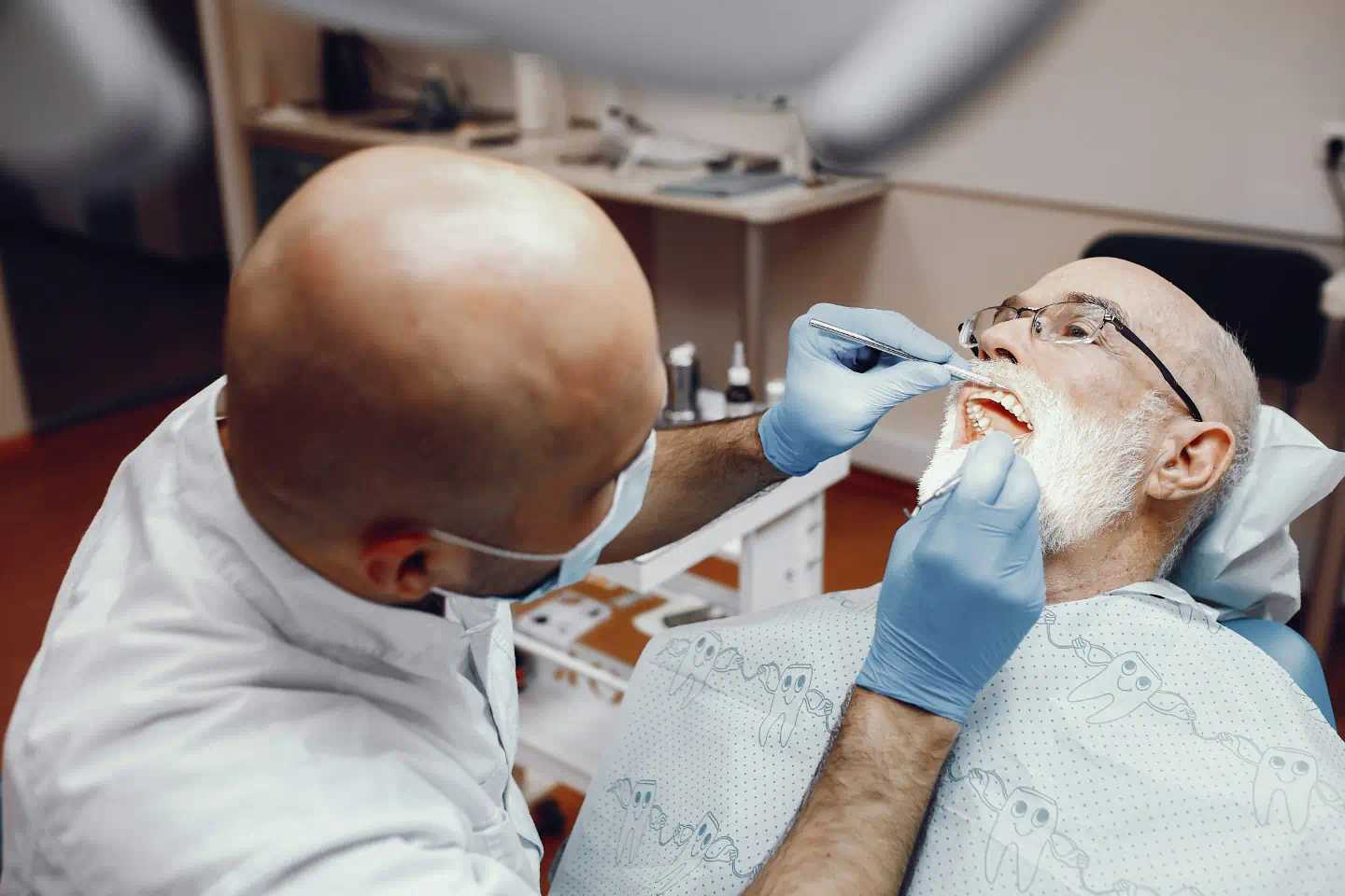 Comfort And Palliative Dental Care