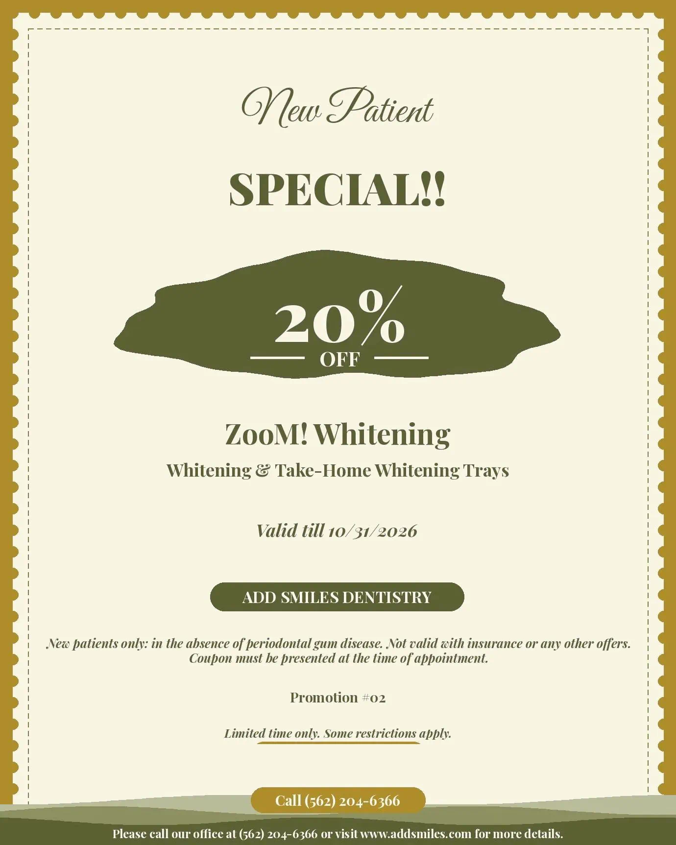 Zoom Whitening
