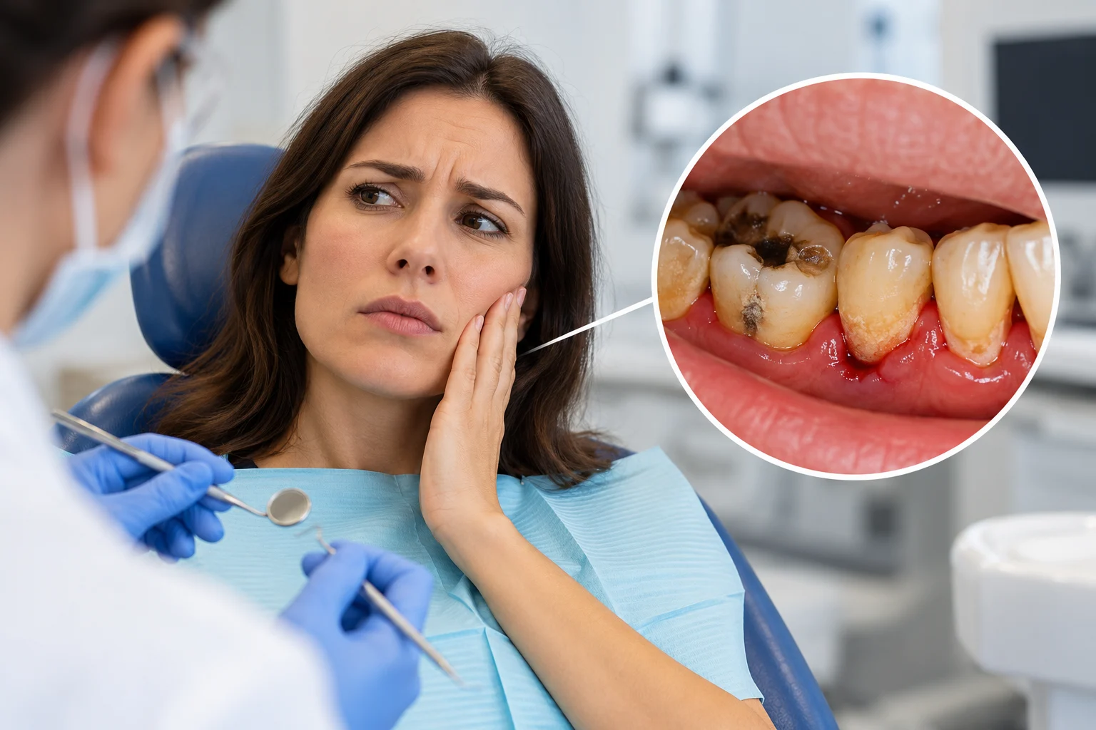 consequences of not going to the dentist