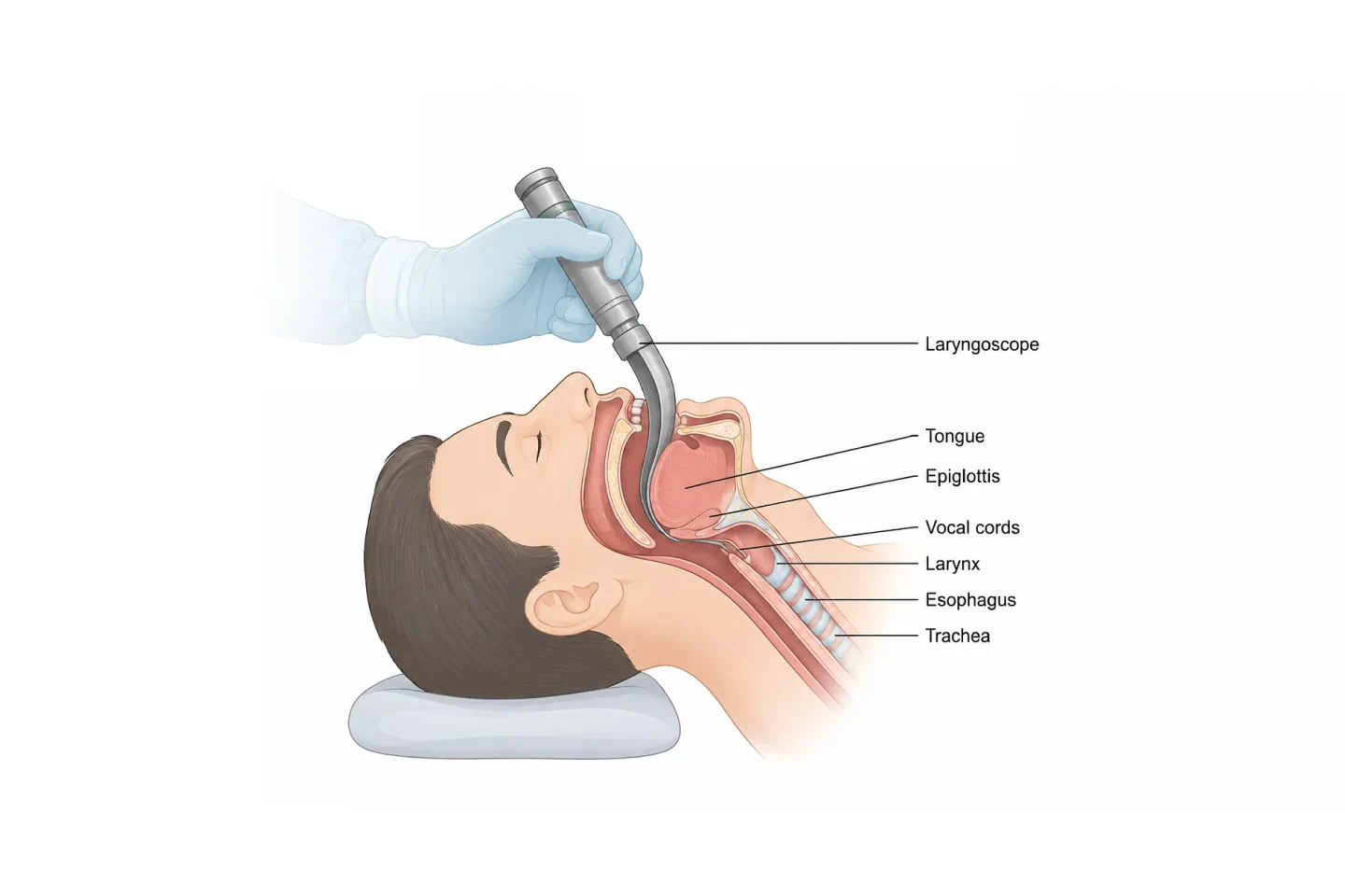 Direct Laryngoscopy and Biopsy
