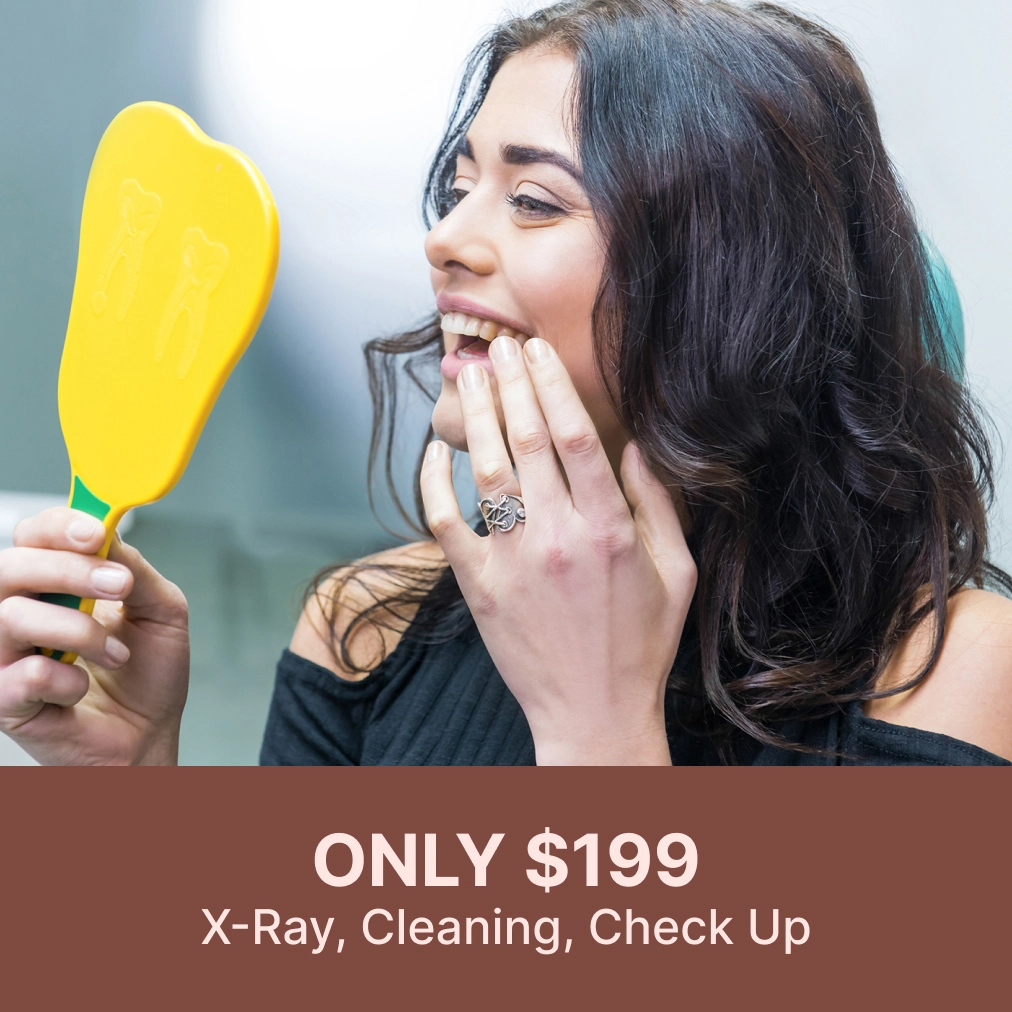 Offer X-rays, cleaning & checkups image