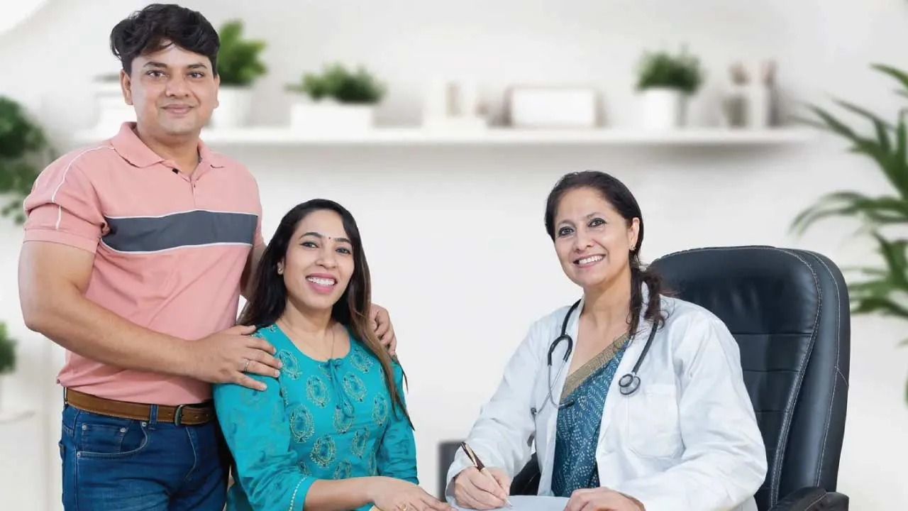 preconception pregnancy care medical illustration