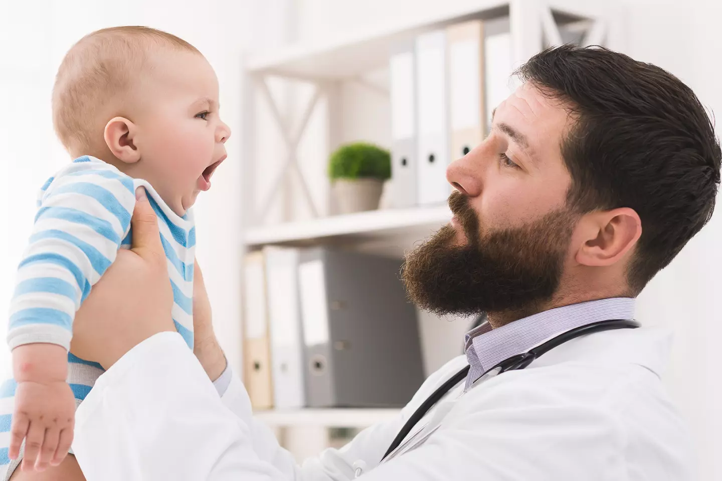 When Should an Infant Go to the Dentist in Manteca?