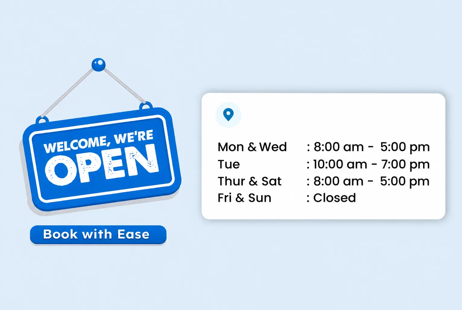 Dental office hours and appointment availability