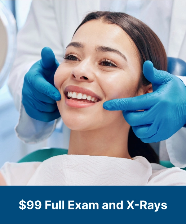 Full Exam and X-Rays at Ripon Dental in California, US