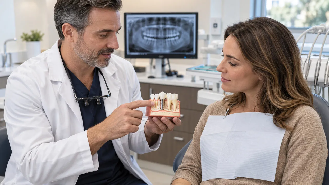 How Dental Implants Help Prevent Jawbone Loss Over Time