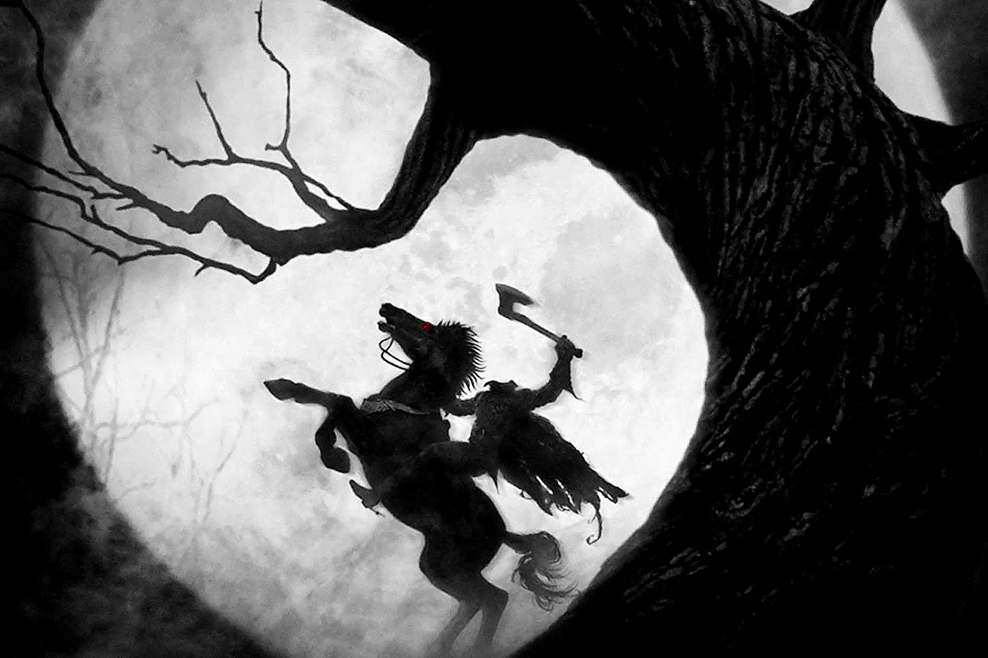 Washington Irving’s famous story, The Legend of Sleepy Hollow - Headless Horseman