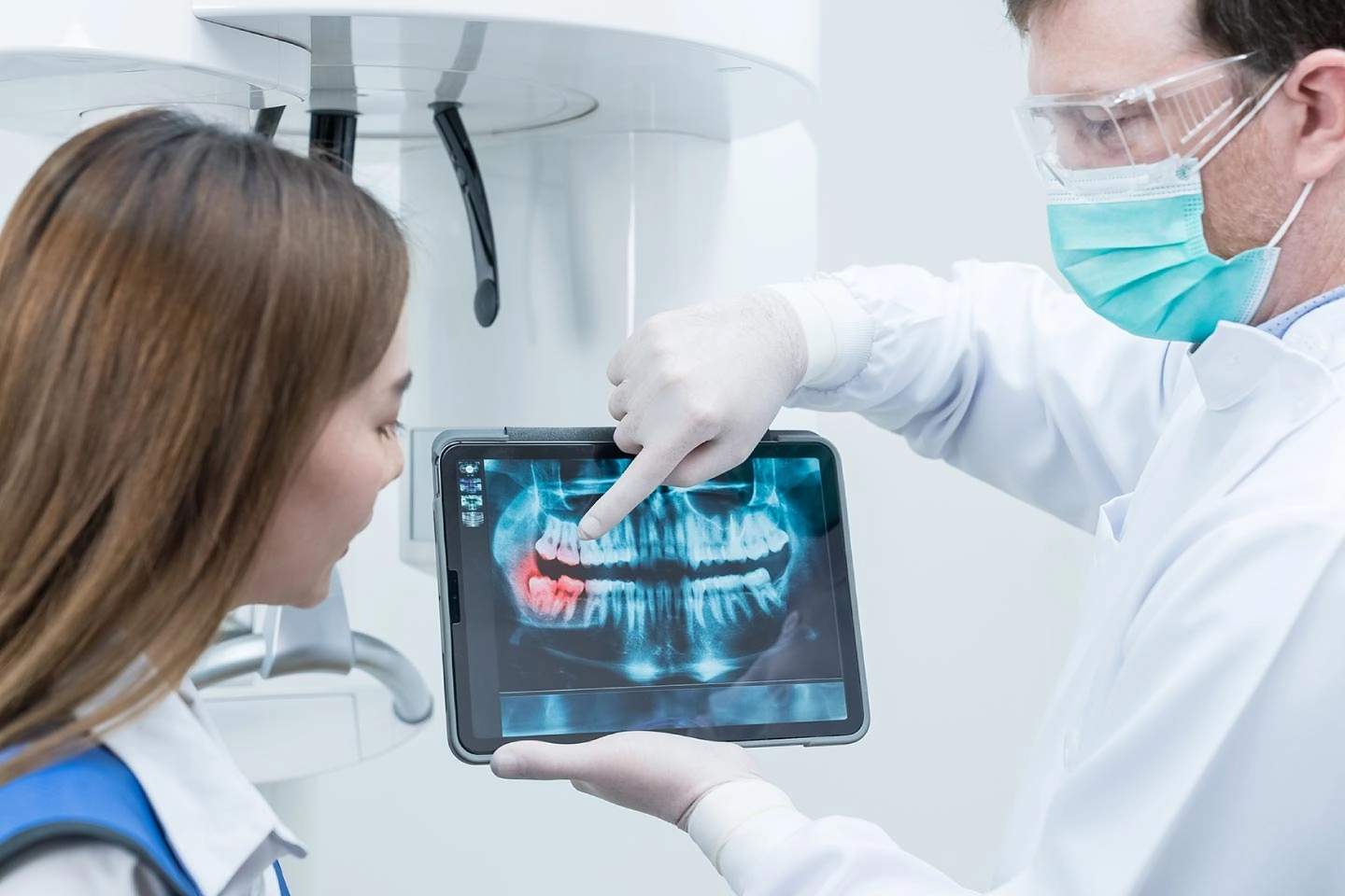 Precision Diagnostics with Dental X-Rays at IM Dentistry.