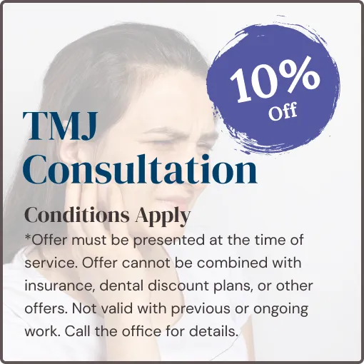 TMJ consultation