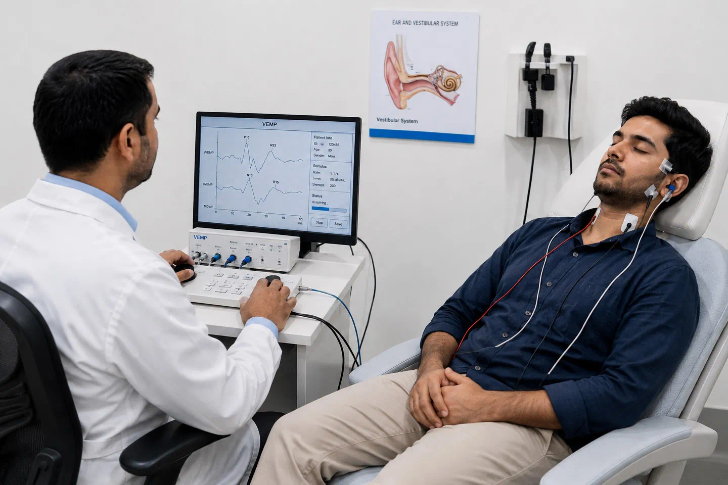 Vestibular Evoked Myogenic Potential (VEMP)