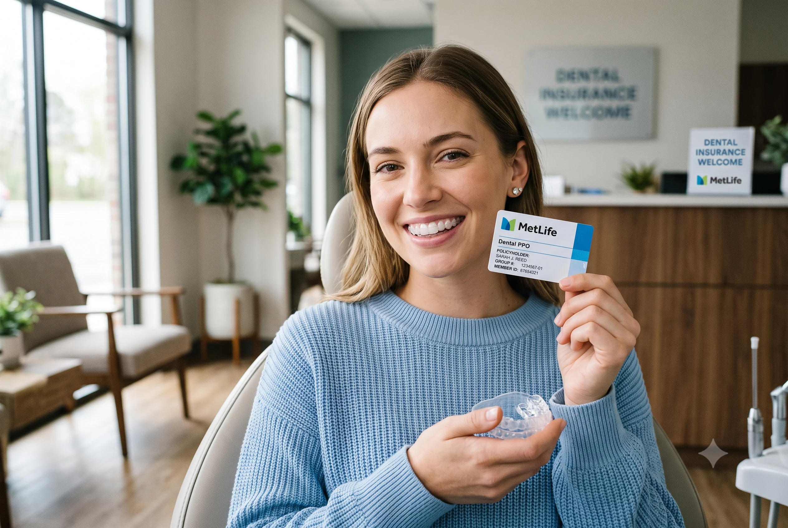 MetLife Invisalign coverage