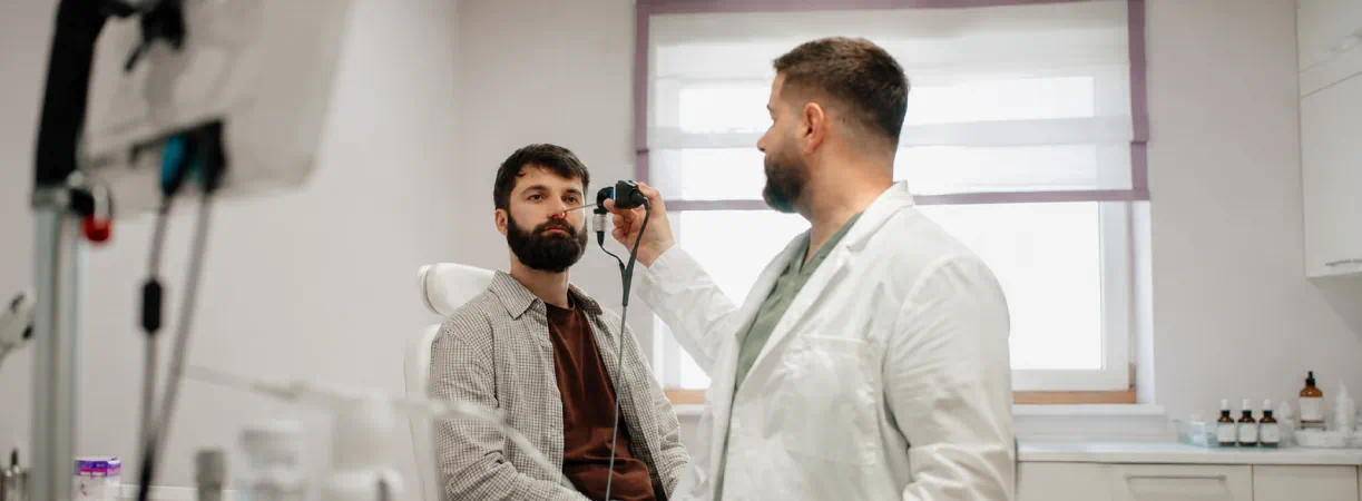 Diagnostic and Therapeutic Nasal Endoscopy