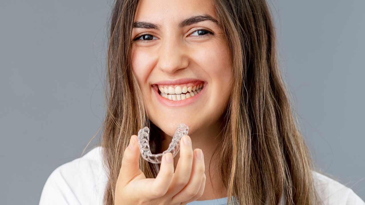 Invisalign Aligners On Teen And Adult Smiles