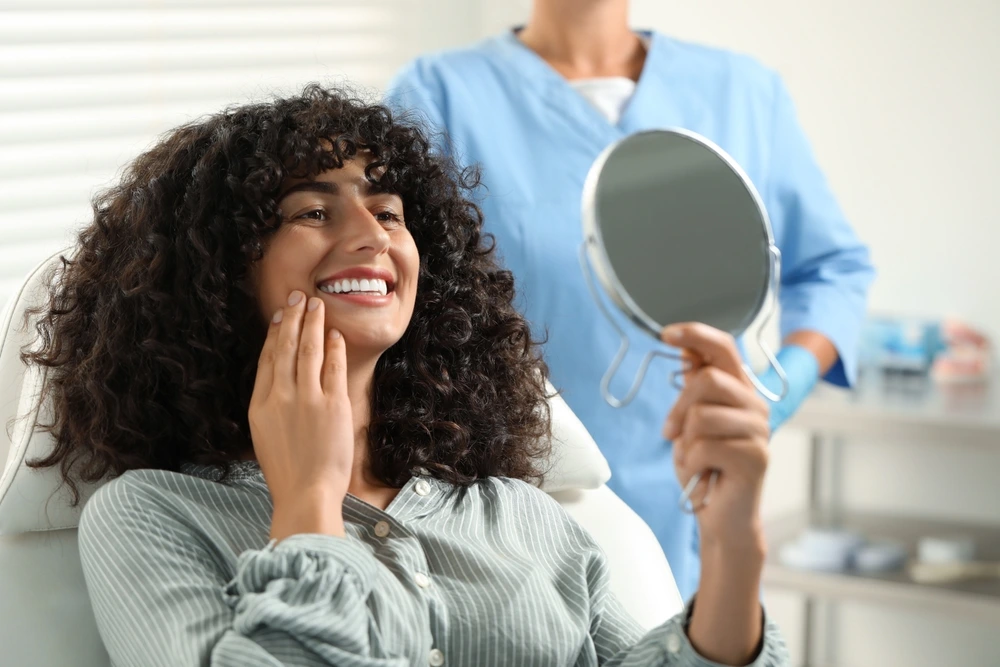 Teeth Sparkling Healthy at Home