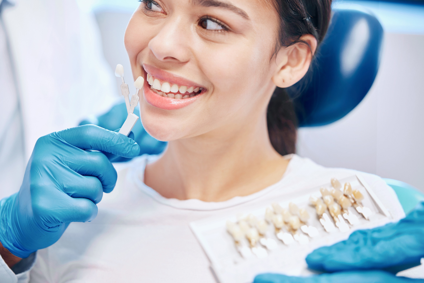 Crowns vs. Veneers