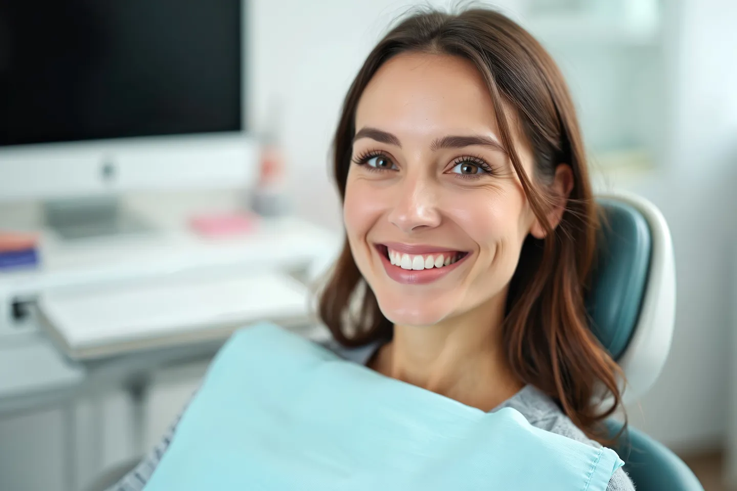 Tooth icon with a medical cross symbolizing whole-body health connection