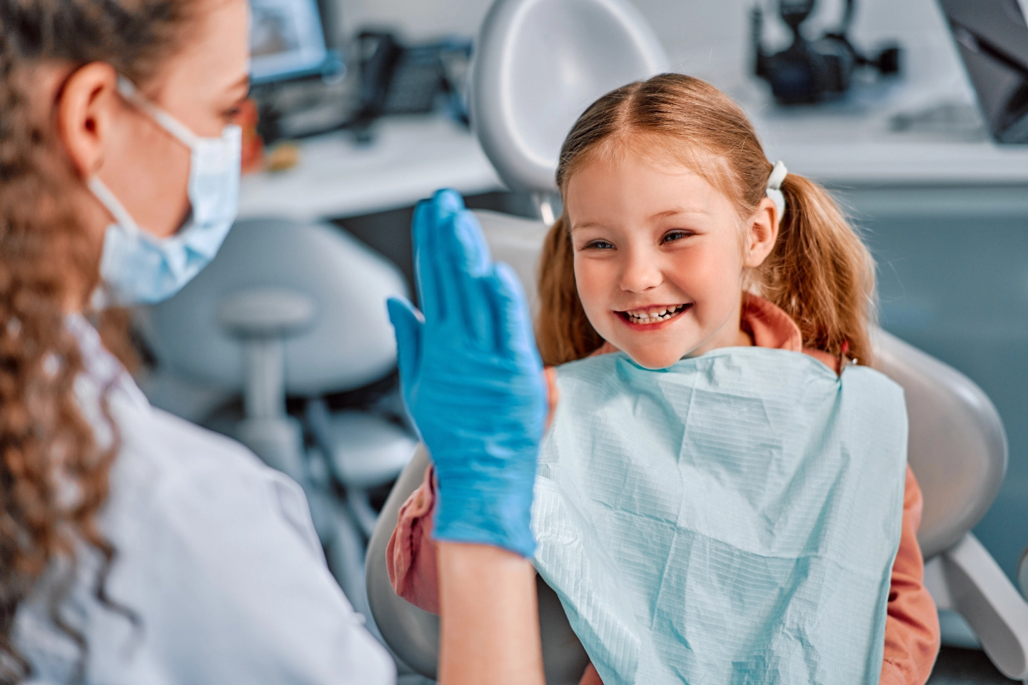 First Visit to a Family Dentist