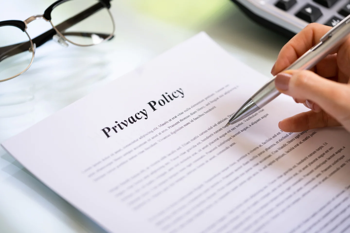 We are Committed to the Privacy Policy of Ripon Dental