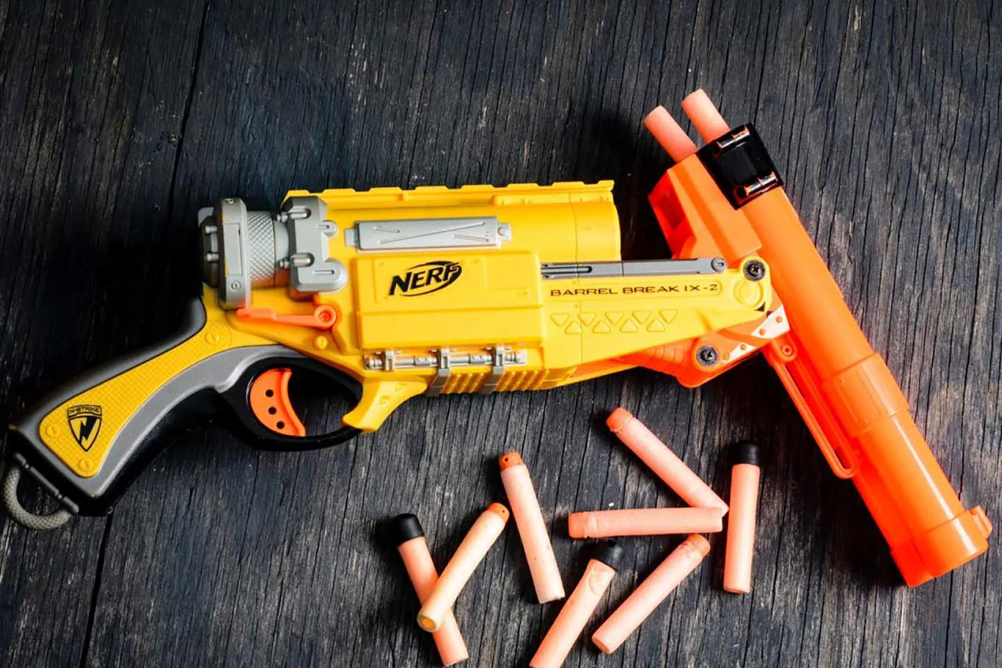 Are Nerf Guns a Dangerous Holiday Present?