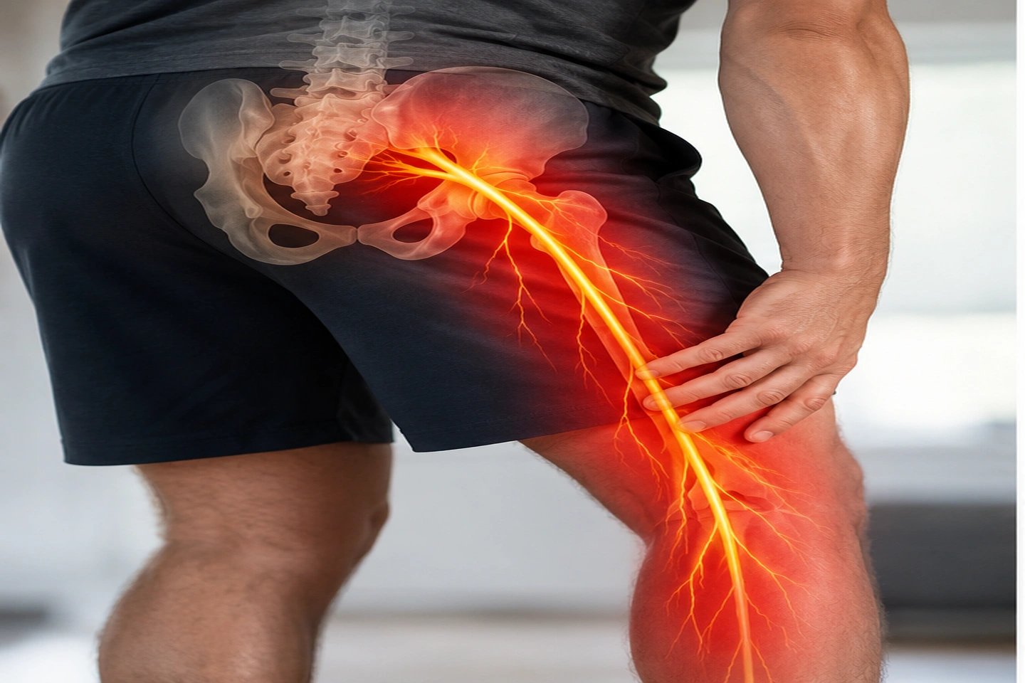 Why Sciatica Pain Travels Down Your Leg