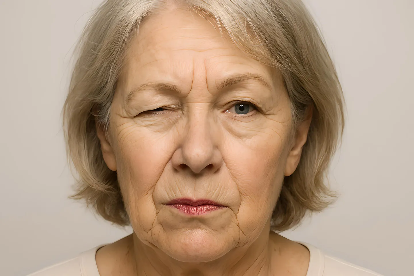 Eyelid and facial spasms