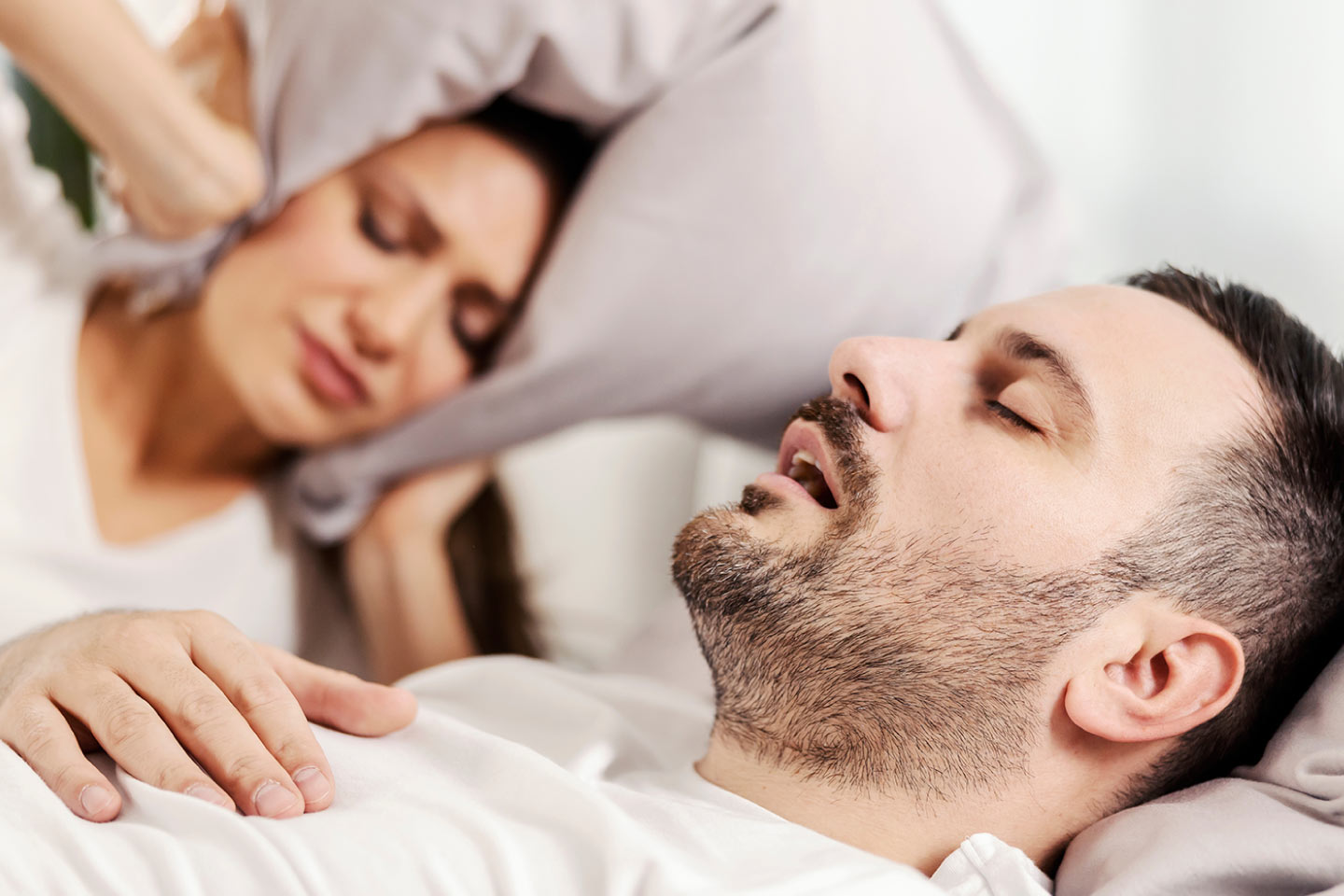 Snoring and Sleep Apnea - Rockville Family Dental
