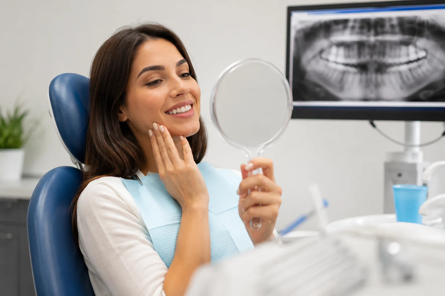 Preparing for Dental Crown Procedure