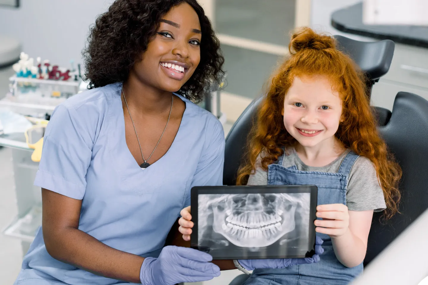 Dental Radiographs (X-Rays) For Pediatric Patients