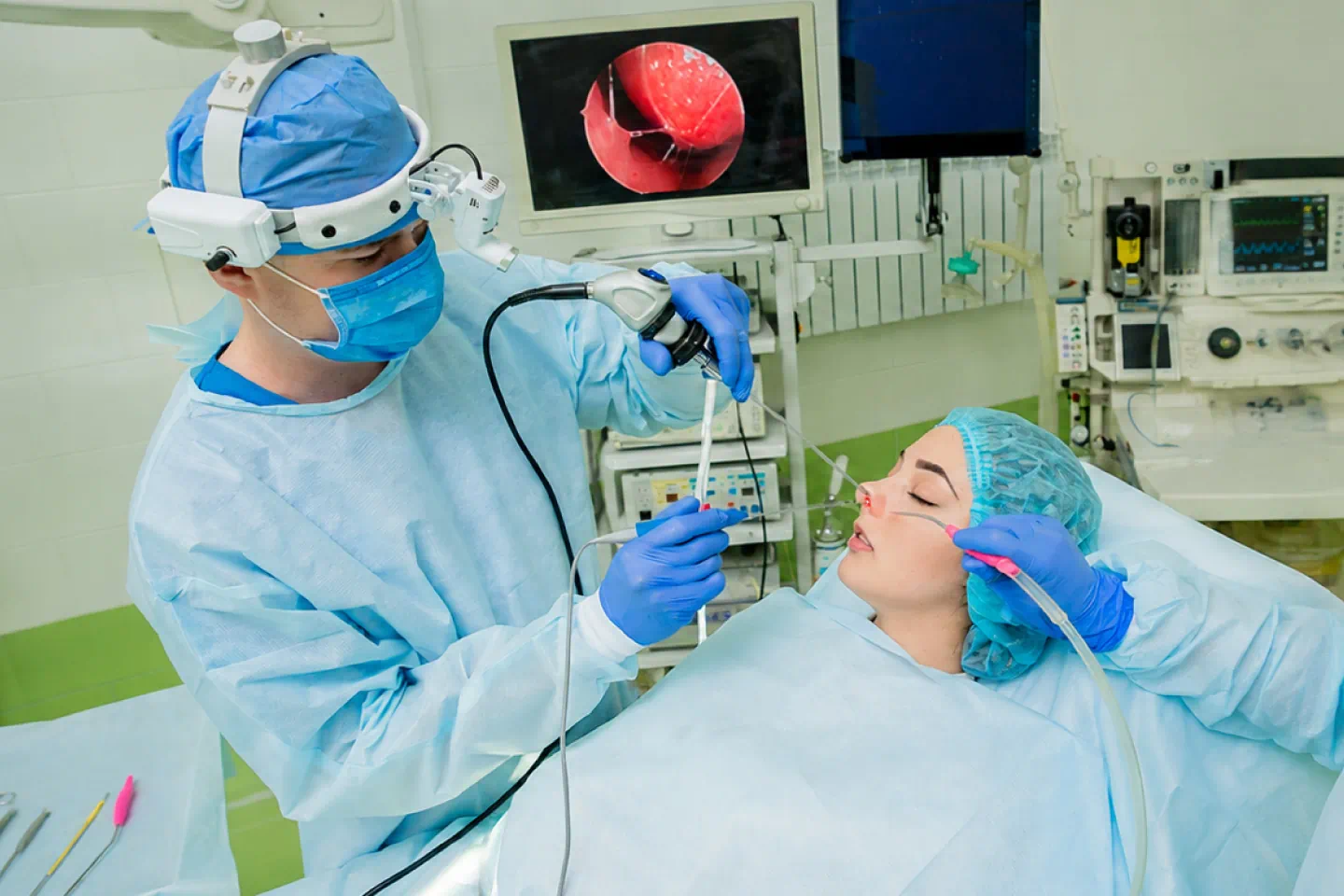 Navigation Guided FESS (Functional Endoscopic Sinus Surgery)